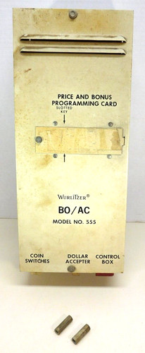 Wurlitzer control box - box, &