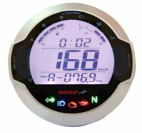 Tableau bord compteur - de,