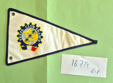 N°16714 bis /  VESPA CLUB DE FRANCE :  rare fanion d'époque 1975-80