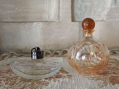 Lot flacons de parfums - lot,