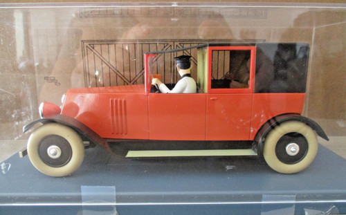 Hachette tintin renault - , taxi