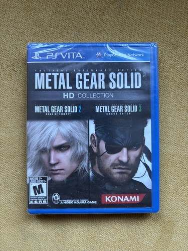 Metal gear solid vita - solid,