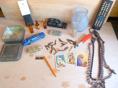 Lot brocante anciens - brocante, de