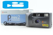 ?VIDEO?✨MINT✨ Kyocera P Mini 2 Panorama Film Camera Point & Shoot From JAPAN