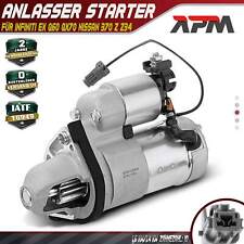 Démarreur 1,6 kW 10 Dents Pour Infiniti EX Q60 QX70 Nissan 370 Z Coupé