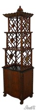 L62116EC: MAITLAND SMITH Chinese Design Etagere Curio Shelf