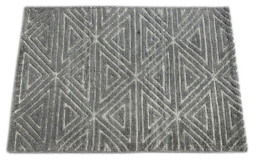 Tapis design tissé main - design,