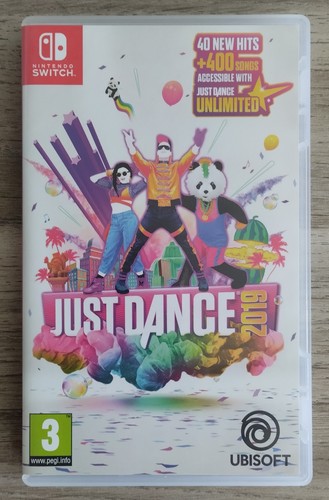 Nintendo switch just dance - just,