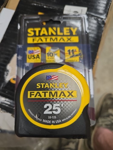 Stanley fatmax tape - ft.,
