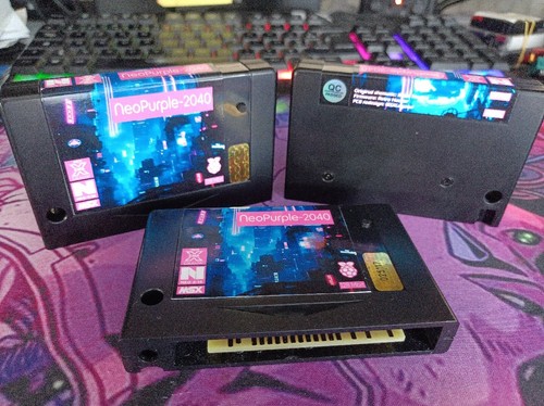 Neopurple msx clone - neopurple, (clone