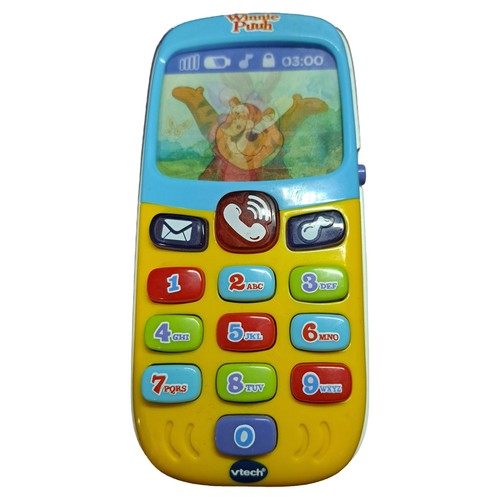 Vtech winnie ourson - winnie, l'ourson