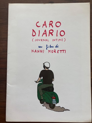 Caro diario - diario, intime)