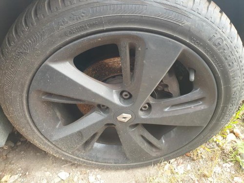 Jante renault megane - 3, phase