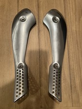 Yamaha TDR250 Mufflers Shields Protector Both Sides Used Very Good Condition 2YK