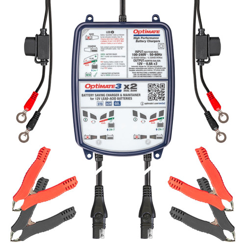 Optimate dual bank - 3,