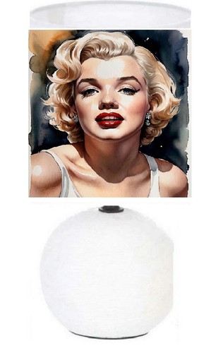 Lampe chevet marylin - de,