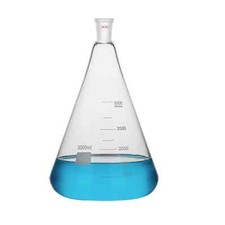 Flacon Erlenmeyer en verre