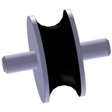 WALKER Bandes en Caoutchouc Échappement pour Austin Mini MG Mgb Cabriolet 6B_