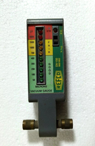 Refco 150 vaccum gauge - refco,