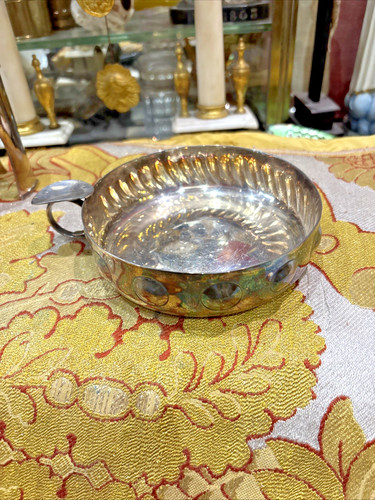 Ancien gros tastevin metal - gros,