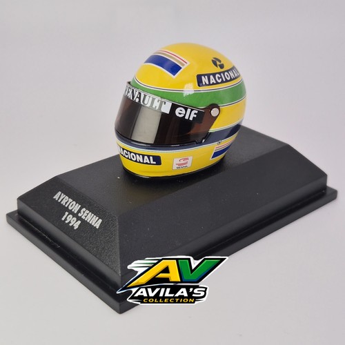 E05 minichamps ayrton - #e05, senna