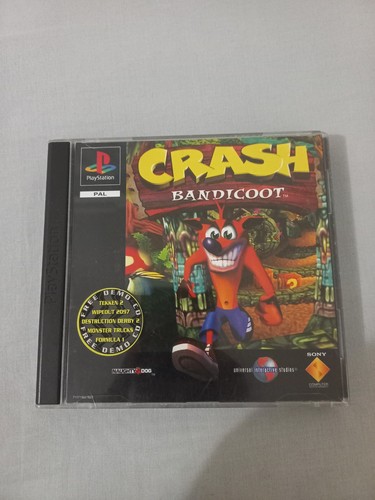 Crash bandicoot jeu ps1 - jeu,