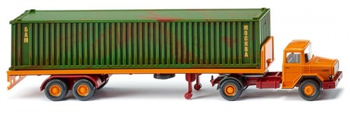 Wiking camion magirus - wiking,