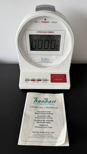 Hanhart chronomètre - hanhart,