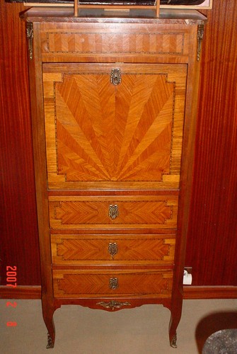 Secrétaire marqueterie - secrétaire,