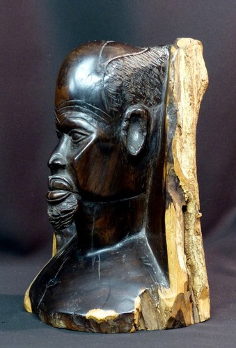Art africain 1930 statue - africain,