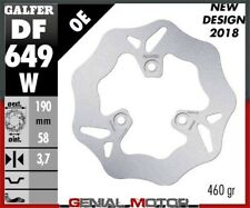 Galfer 190X3.8mm Govecs Go Wave Fixed Front Brake Disc! 2010 S1.2