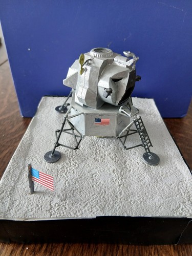Diorama module lunaire - diorama, apollo