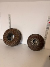 Ancien Moule Gâteau Métal