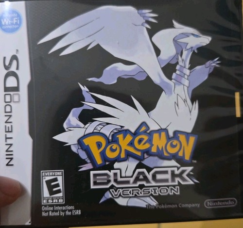 Pokémon black version - version, fan