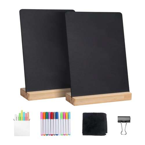 Lot petits tableaux noirs - de,