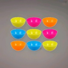 10pcs bol en plastique incassable Bol de soupe légère Nouilles de nouilles