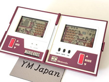 NINTENDO MW-56 Mario Bros Game and Watch Multi Screen Tested Used Japan 36093464