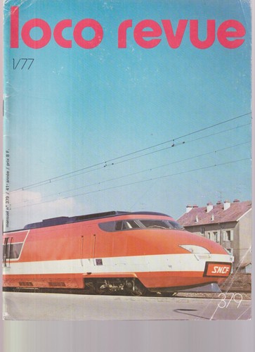Loco revue 379 type 221 - loco,