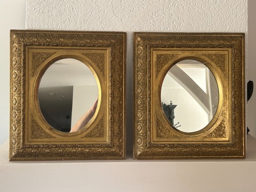 Paire miroirs anciens - de,