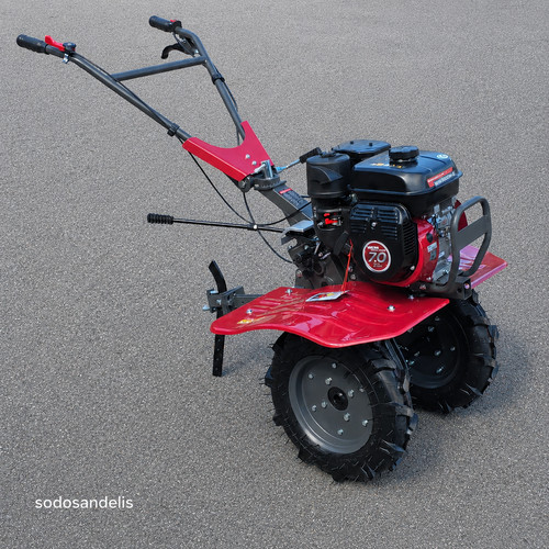 Cultivateur rotavateur - , de
