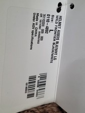 AGV AX8 CARBON HELMET -