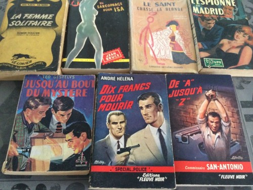 Lot livres romans - 7,