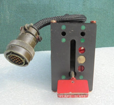 Manette Becs-Volets Aircraft Cockpit Panel Instrument  (Memorabilia item)