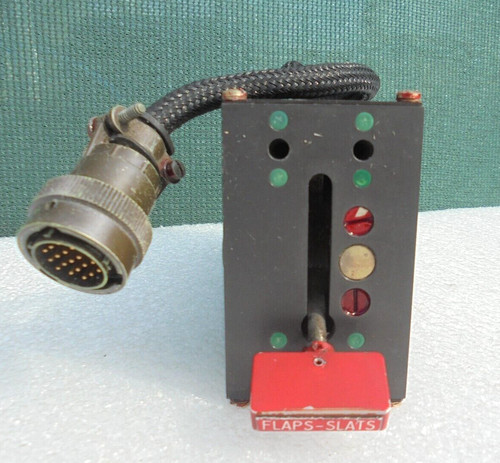 Manette becs volets aircraft - becs-volets,