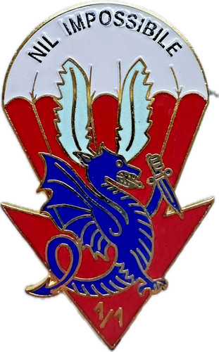 Régiment para d inf - 1°,