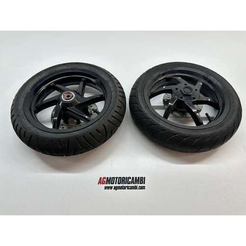 Paire roues avant - roues,