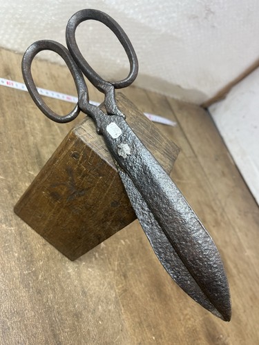Ciseaux forgé 19ème 28cm - ciseaux, de