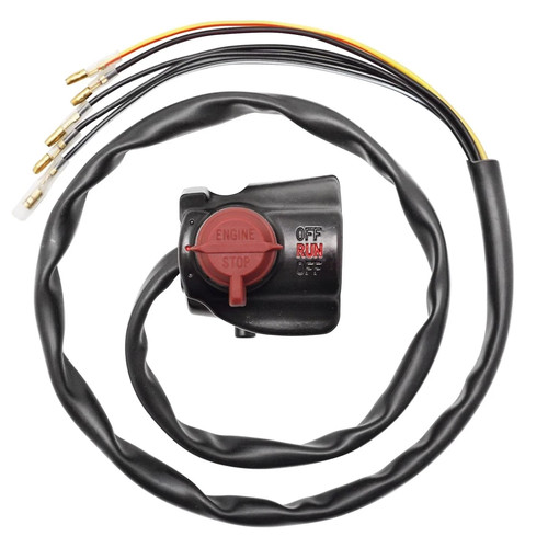 Commutateur droit honda 400 - commutateur,