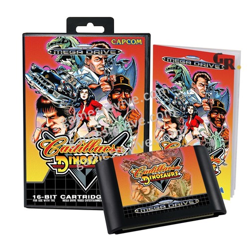 Sega megadrive cadillacs and - megadrive,