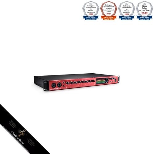 Focusrite clarett 8pre in - clarett,